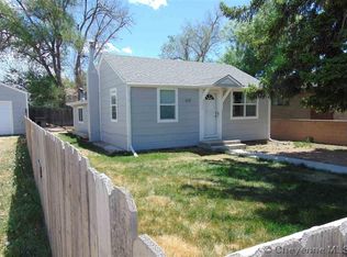 1109 Fremont Ave, Cheyenne, WY 82001