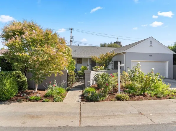 605 Capistrano Way, San Mateo, CA 94402