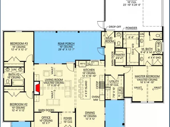 1010 Troon Ct, Greensboro, GA 30642