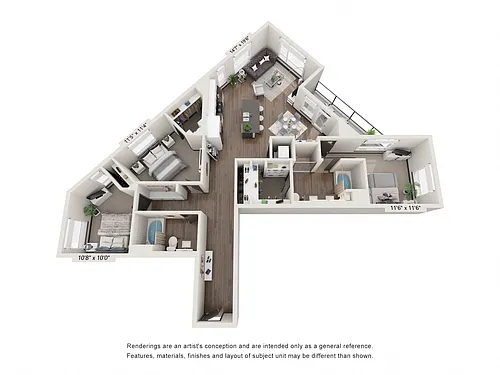 Floor plan C1