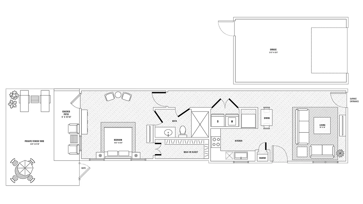 Floor plan A2-Lilac