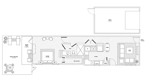 Floor plan A2-Lilac