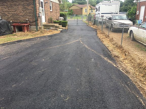 Blacktop Driveway 