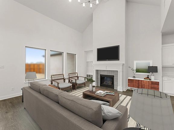 The Brenner A Family Room