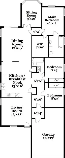 3 bed, 2.0 bath, 1759 sqft, $2,090 — Photo 2
