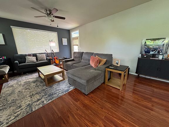 Living room with alot of natural sunlight
