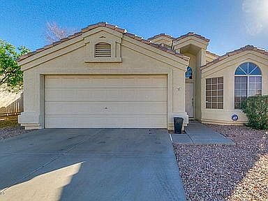Front View with 2 Car Garage