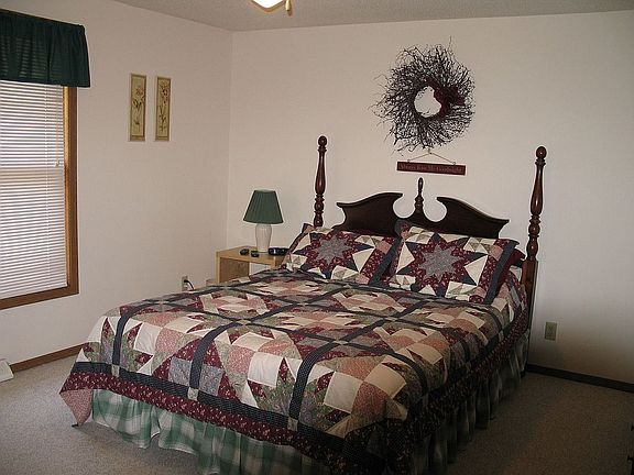One of Three Bedrooms