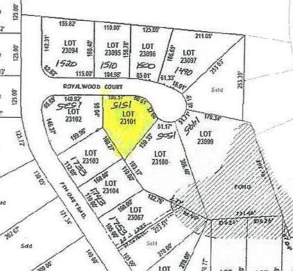 1st image of 1515 Royalwood Ct Lot 23101