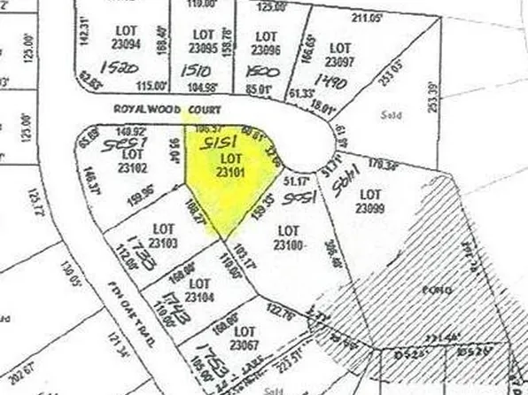1515 Royalwood Ct Lot 23101, Mansfield, OH 44906