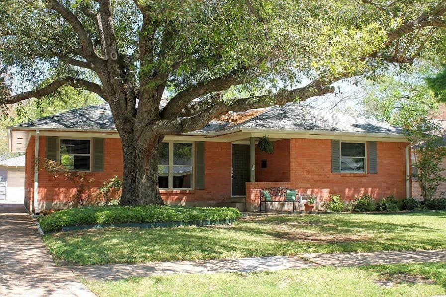 Front of the home