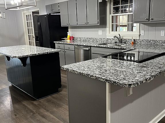 Kitchen with Granite Counters