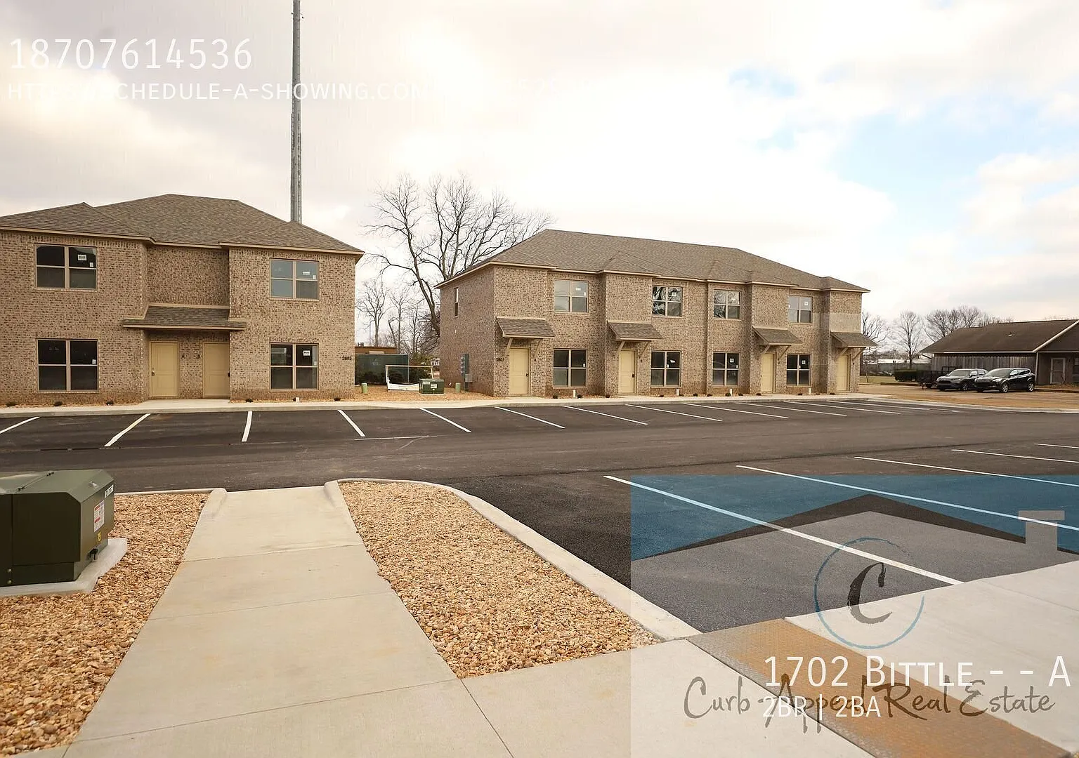 Luxury 2 bed 2 bath apartment - brand new construction!! Washer, dryer, internet, cable and utili... — Photo 2