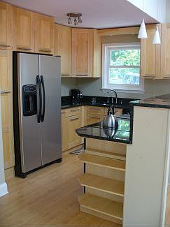 Open kitchen
