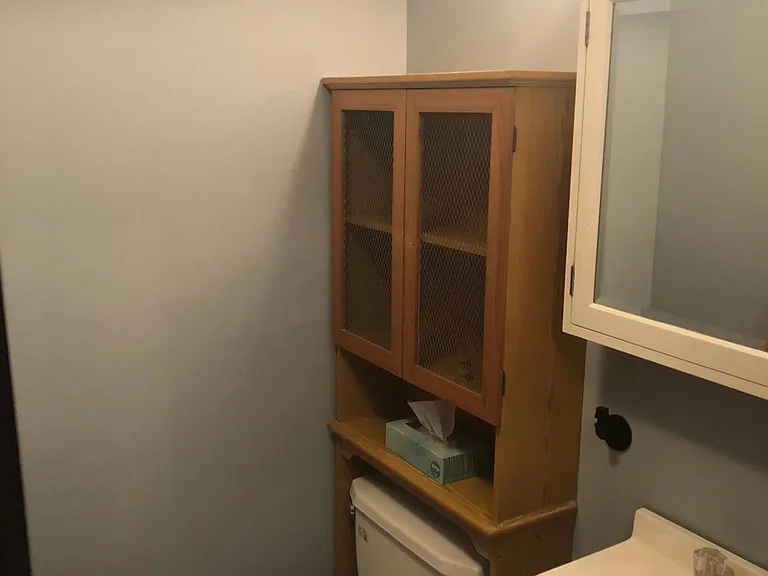 2nd bath with shower only. No tub