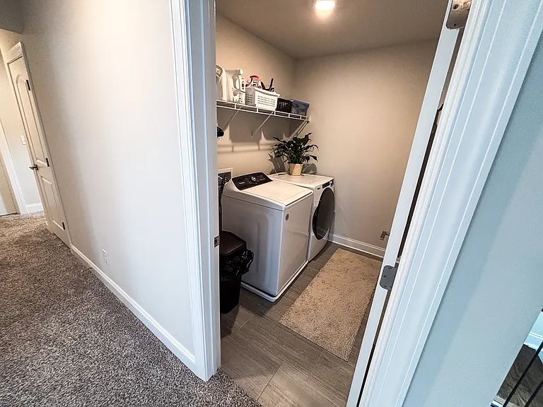Laundry room