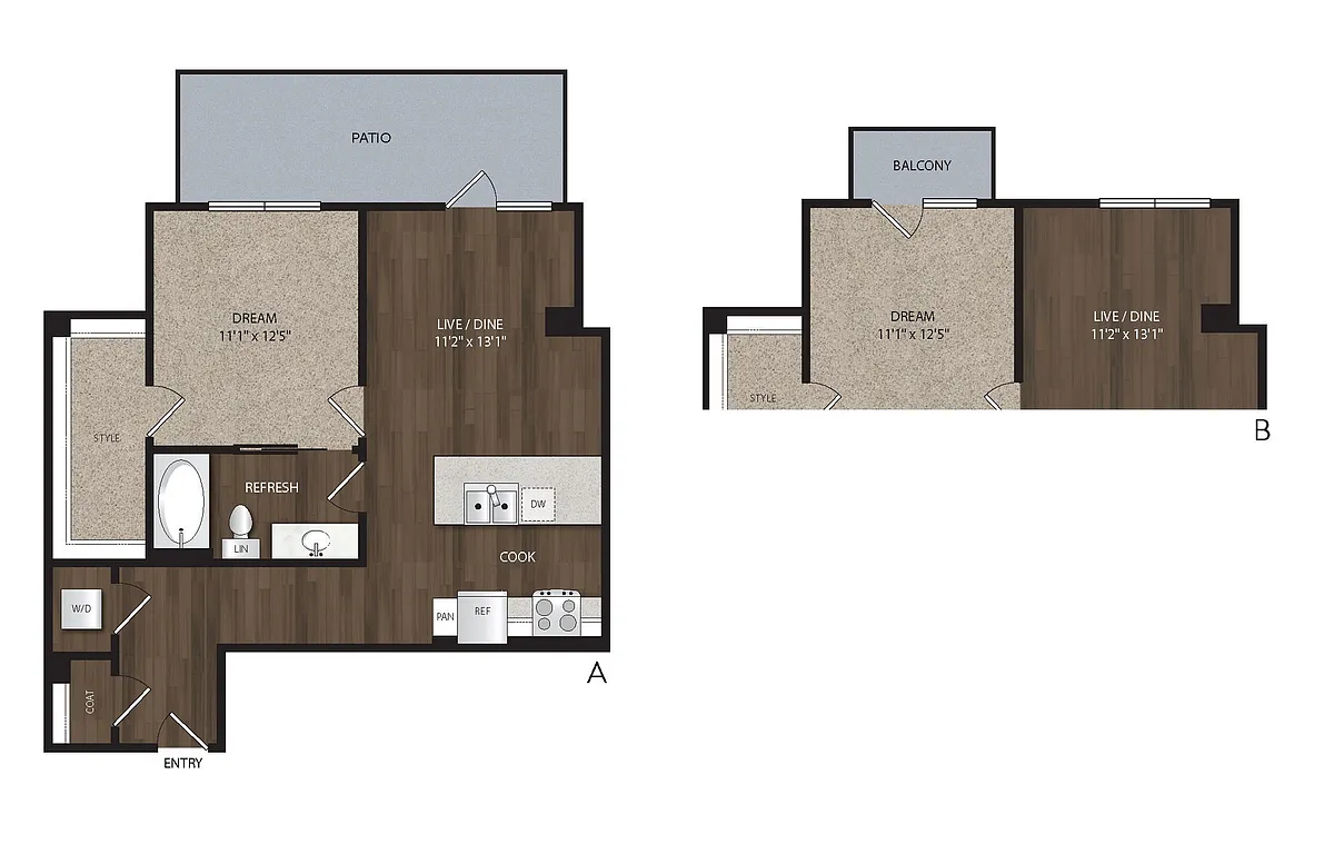 Floor plan P-A18 A