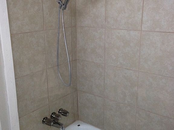 shower/tub