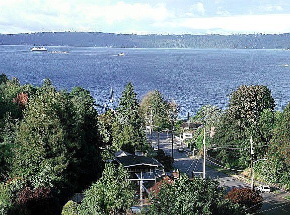 Southern view from 2nd and 3rd story