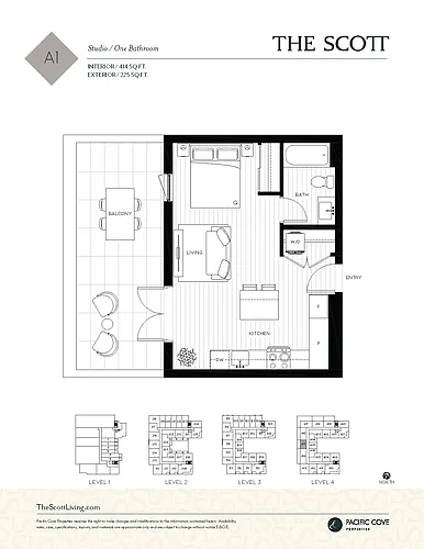 Floor plan 2-415