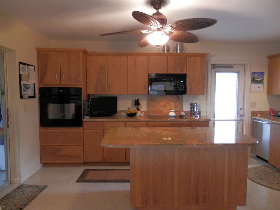 View from LR to Kitchen