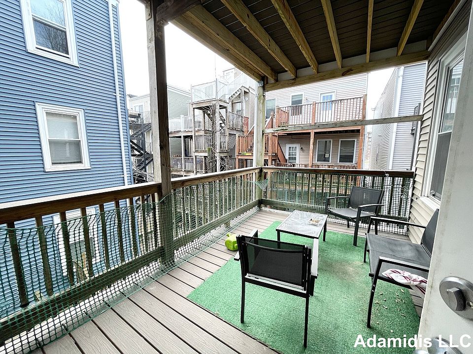 Rear Porch