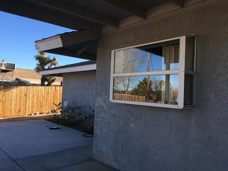 Bay Window at the kitchen