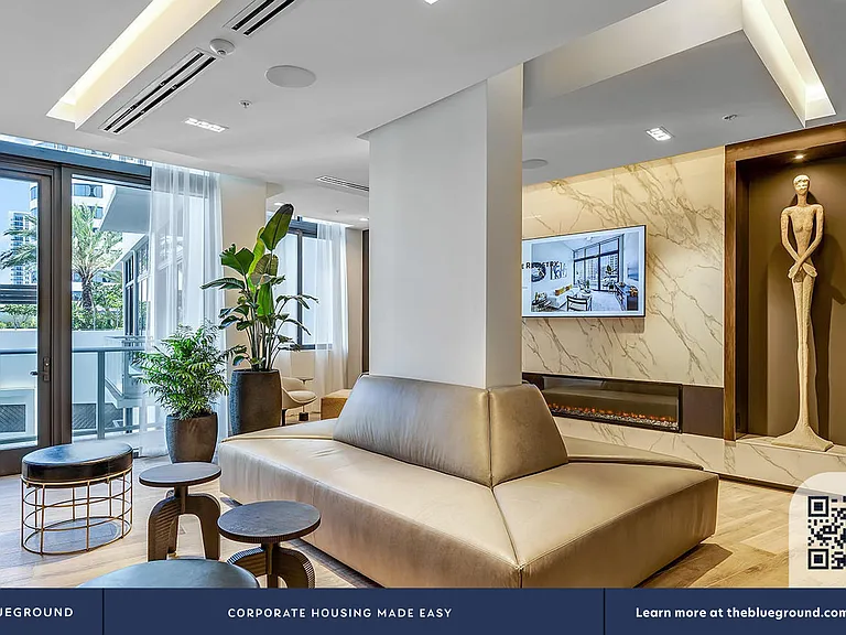 Building's Entertainment area