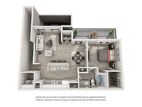 Floor plan A3G