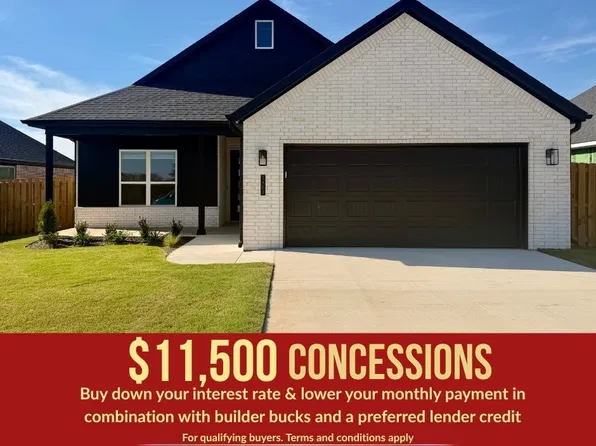 1809 Hagerty St, Pea Ridge, AR 72751