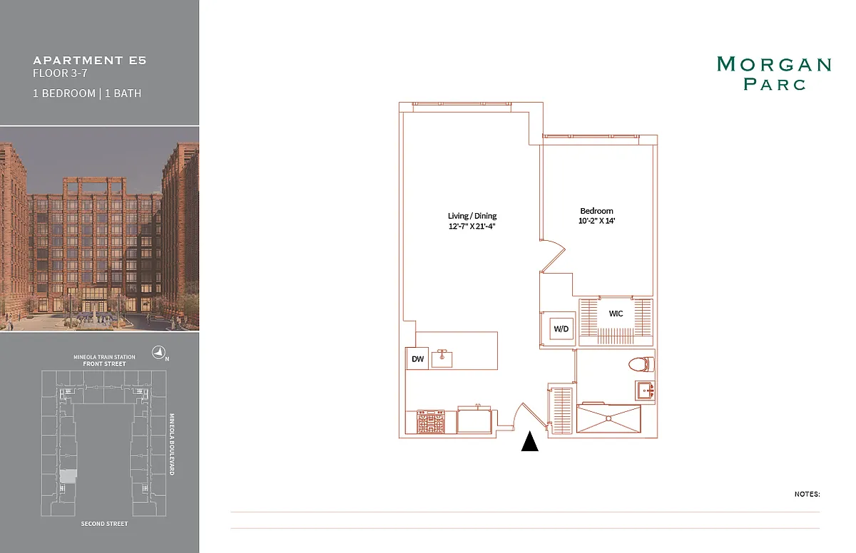 Floor plan E405