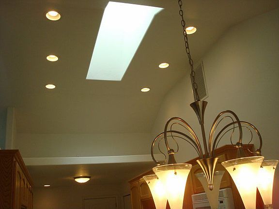 Sky light in Kitchen