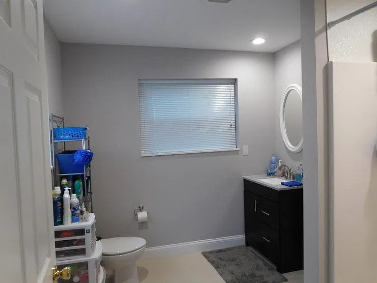 Completely new first floor bathroom