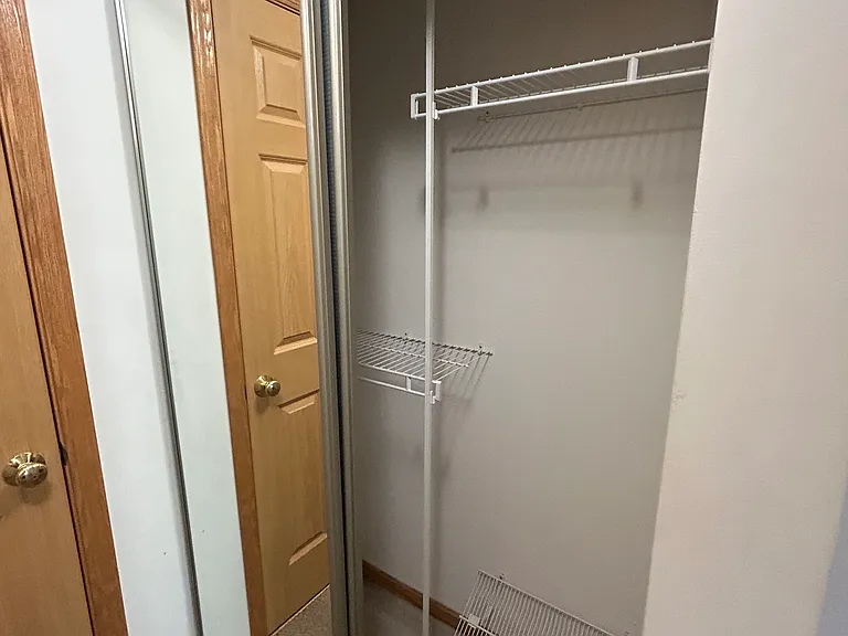 Main bedroom closet right side