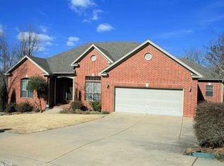 2517 Calico Creek Dr, North Little Rock, AR 72116