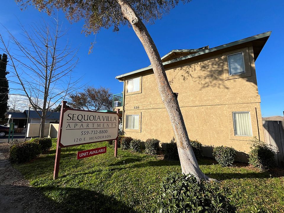 Sequoia Vila Apartments 120 E Henderson Ave Porterville, CA Zillow
