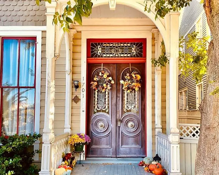 Front door, older pic