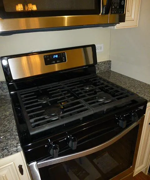 Stainless steel appliances