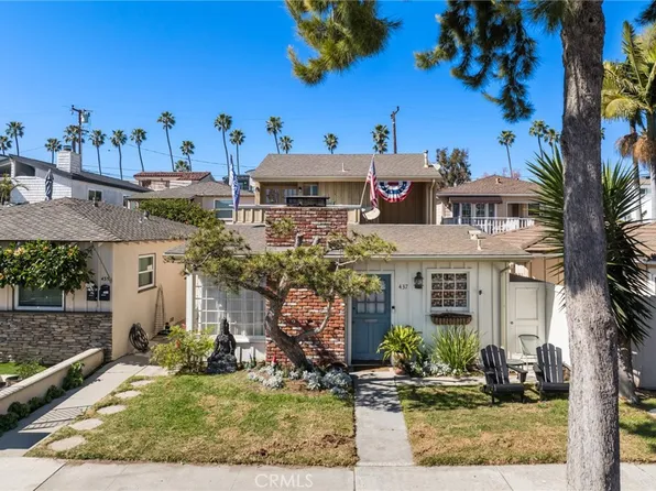 437 Heliotrope Ave, Corona Del Mar, CA 92625