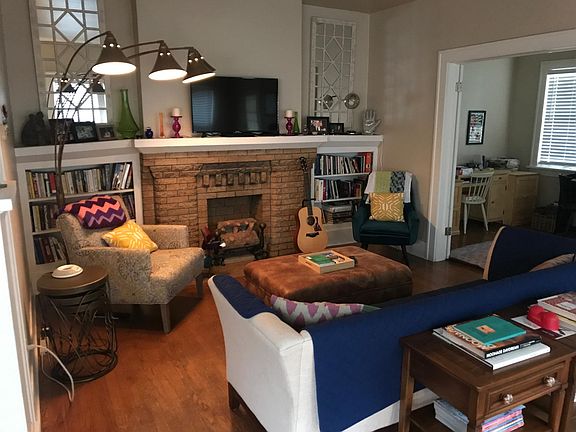 Spacious living room.