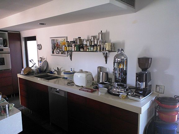 kitchen, sink/dw line