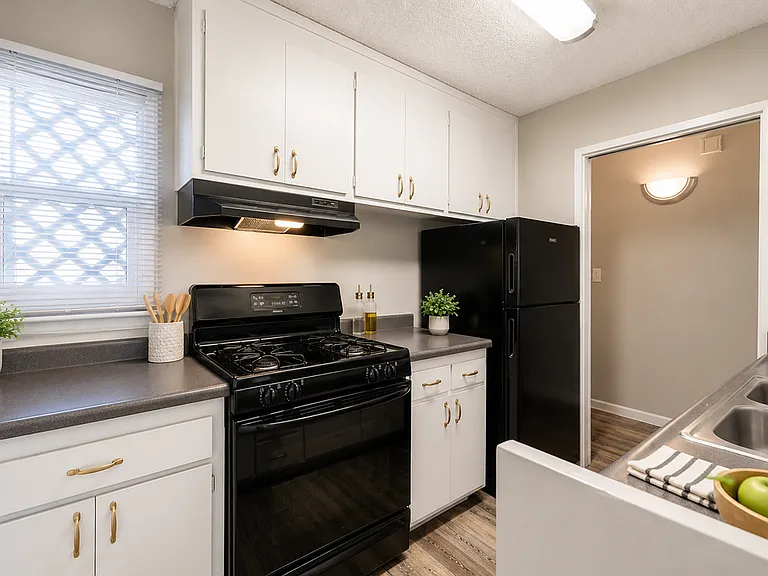 New kitchen