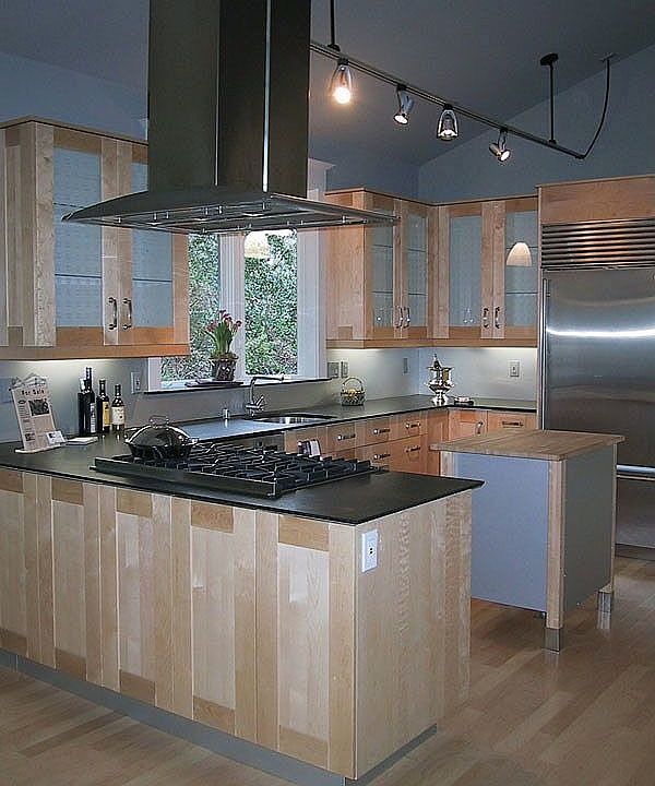 Kitchen from breakfast nook