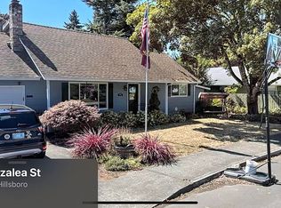3688 NE Azalea St, Hillsboro, OR 97124