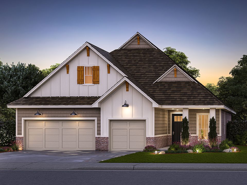 Rustic Craftsman Elevation