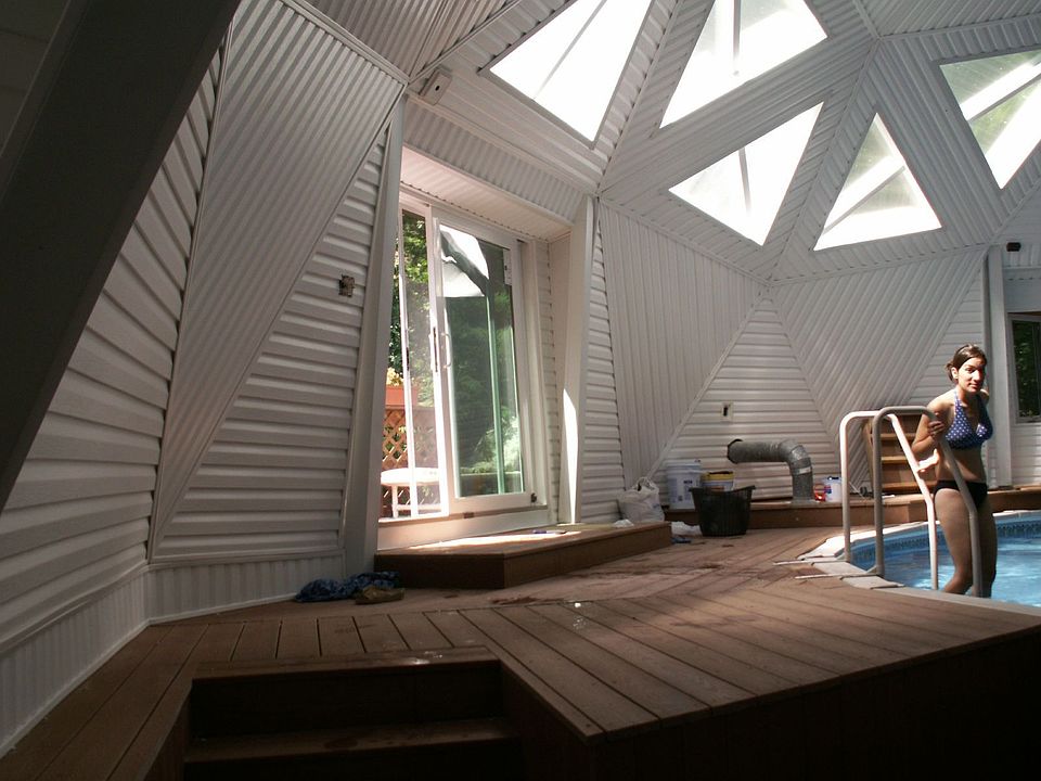 indoor pool area