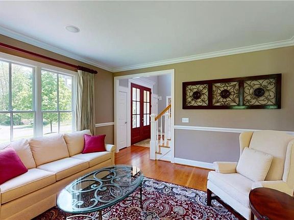 Living Room looking at main entrance