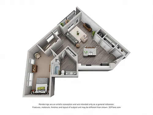 Floor plan Beck