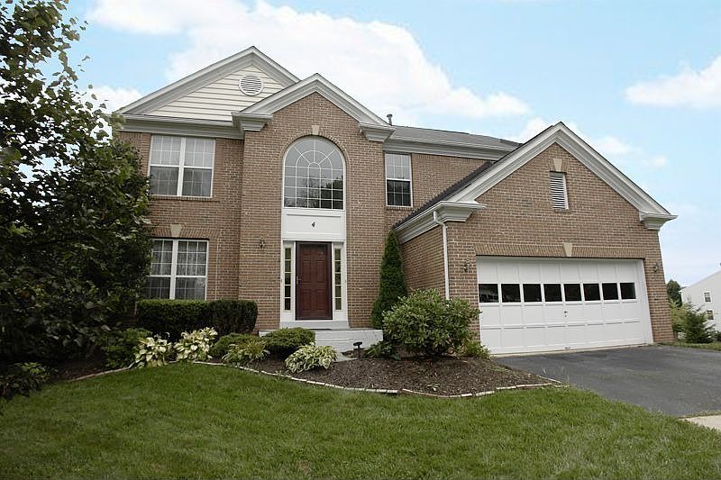 Brick Front Colonial