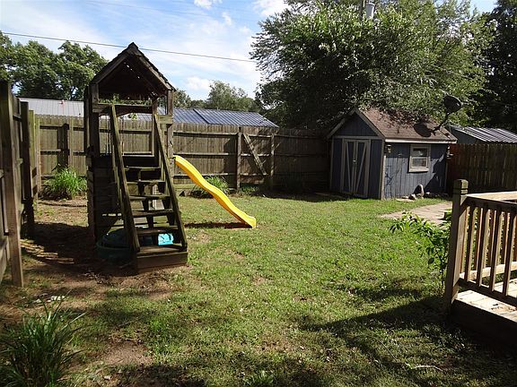 back yard